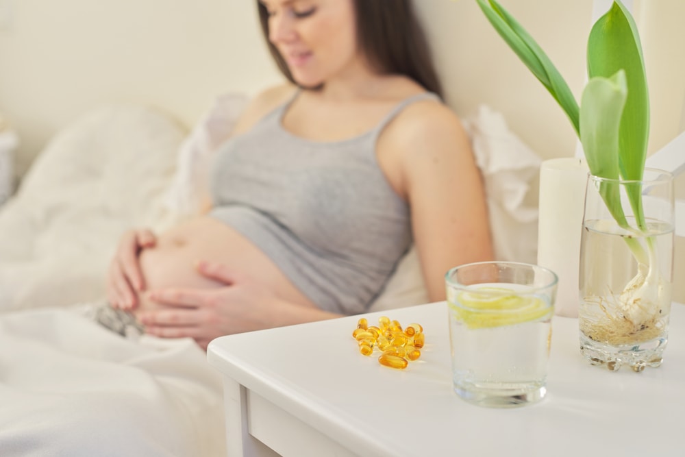 Using fish oil supplements in pregnancy.
